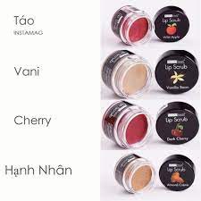 TẨY DA CHẾT môi beauty treats lip scrub – Mỹ