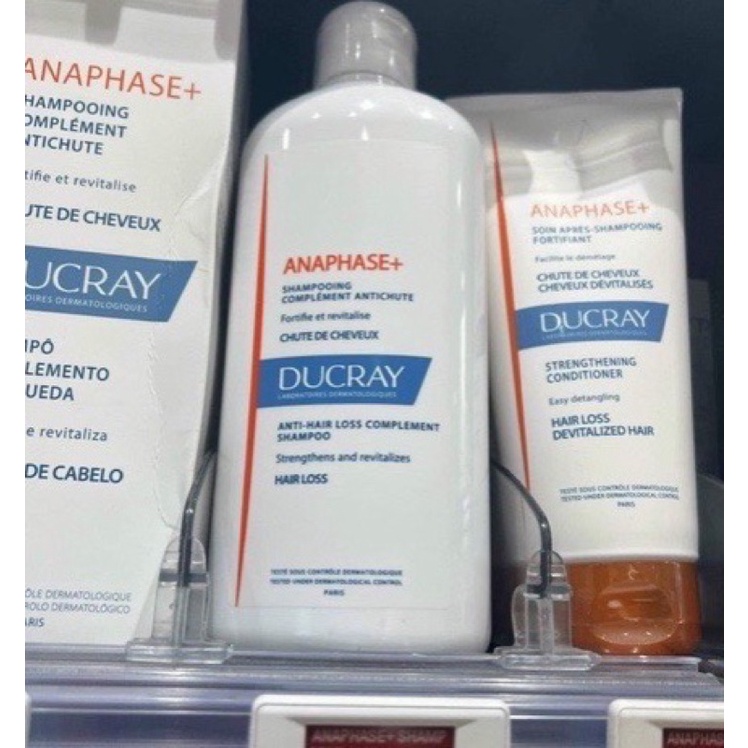 Dầu gội Ducray Anaphase+ Pharmacie Pháp 400ml
