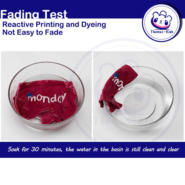 Bộ 5 Quần Lót Boxer Cotton In Chữ Thoải Mái Cho Bé Gái Từ 3-12 Tuổi