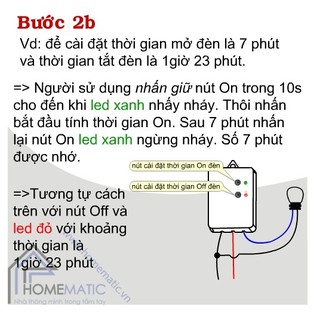 Công tắc hẹn giờ TPE TM3C