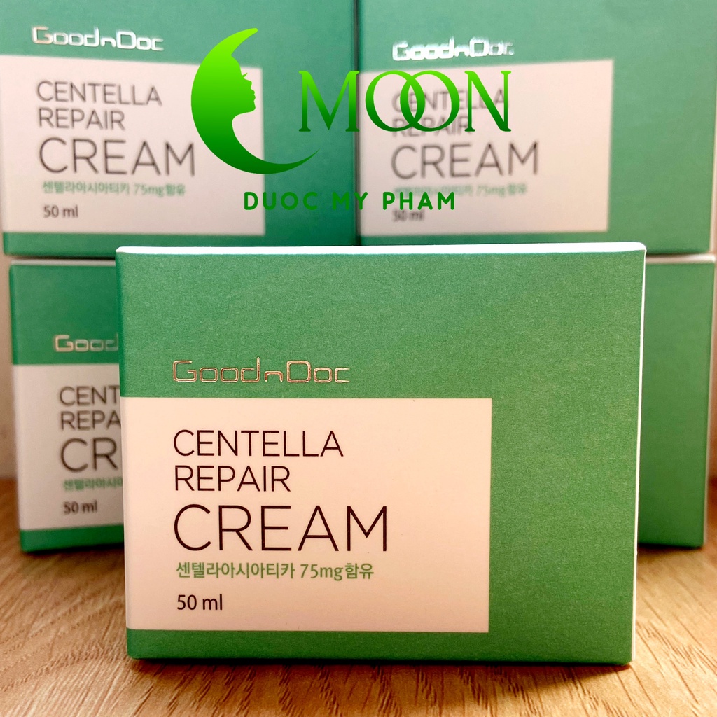 KEM DƯỠNG RAU MÁ GOODNDOC CENTELLA REPAIR CREAM