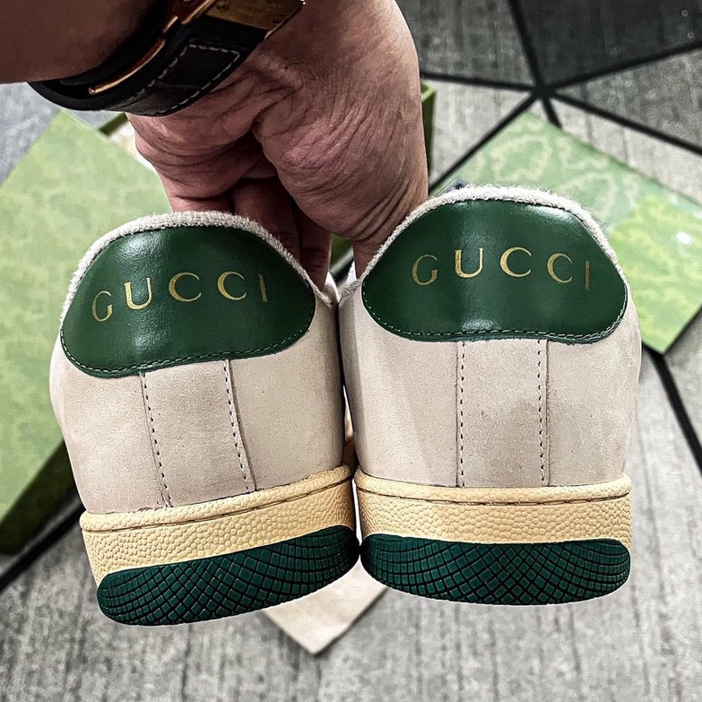 Giày thể thao Gucci Sơn Tùng SC, hai màu xanh - hồng, đi đơn đi đôi đều chất | BigBuy360 - bigbuy360.vn