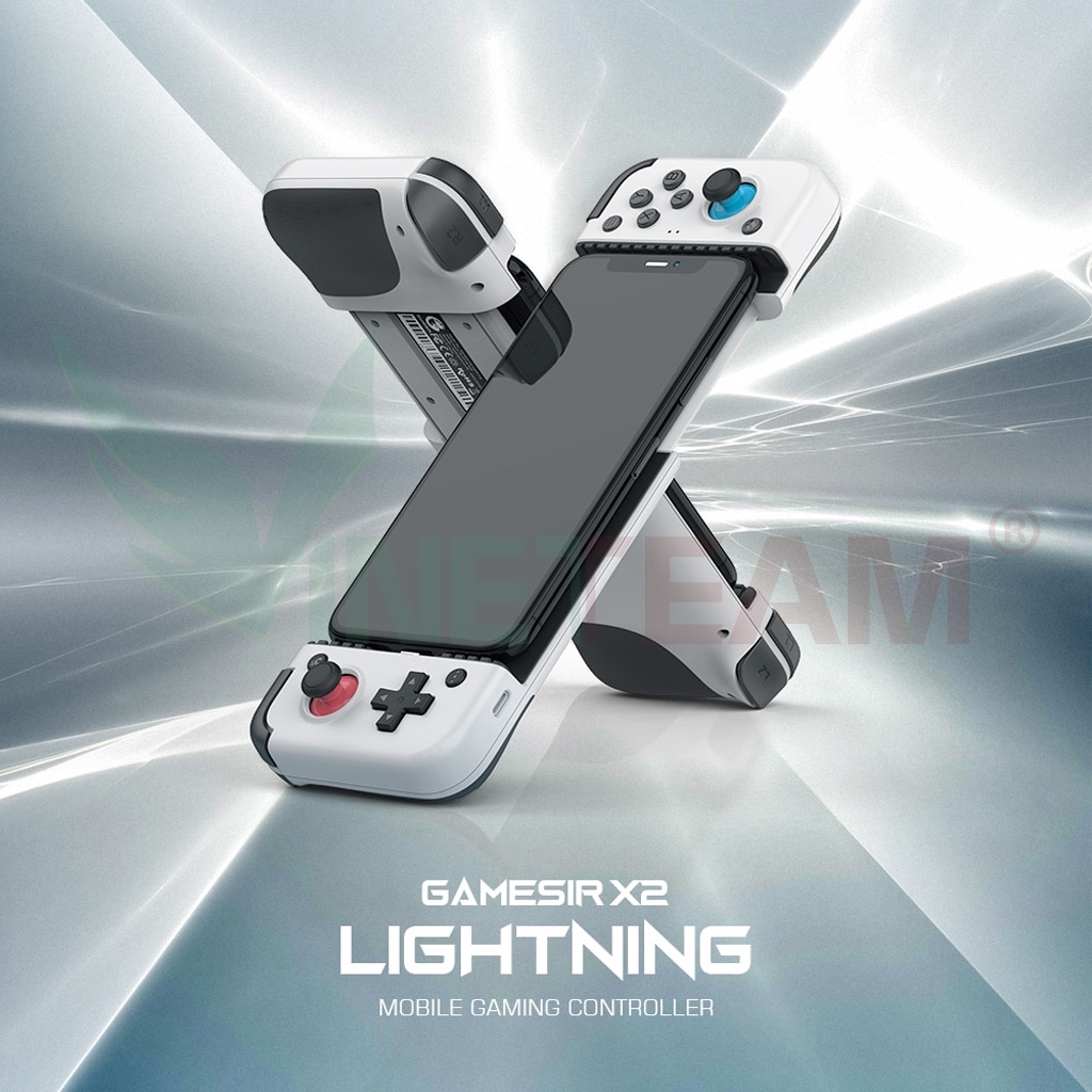 GameSir X2 | Bộ điều khiển chơi game di động Lightnig Gamepad có thể điều chỉnh cho điện thoại thông minh iP IOS -dc4789