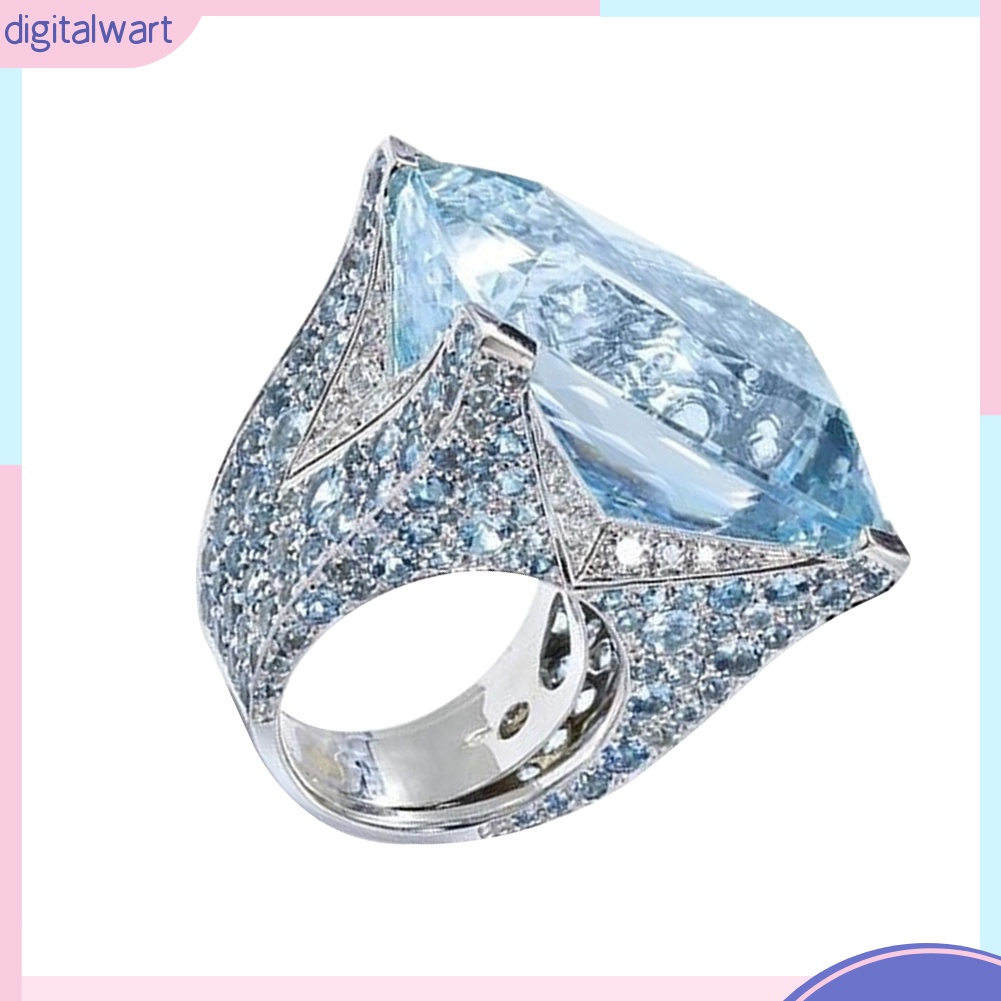 Nhẫn đính đá kim cương thời trang dành cho nữ