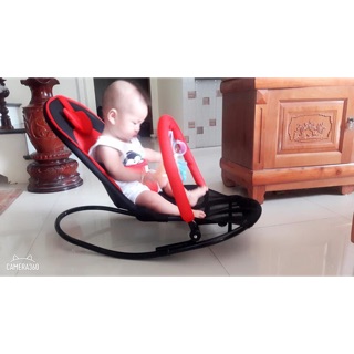 Ghế rung ghế nhún cho bé có đồ chơi