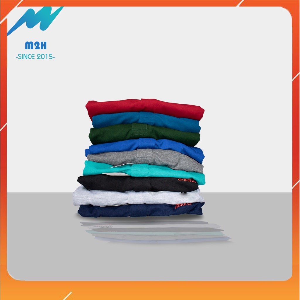 Áo Thun Nam Cổ Bẻ Vải Cá Sấu Cotton Trẻ Trung 8 Màu Trẻ Trung-ASN101-Mẫu Mới 2021|M2H | BigBuy360 - bigbuy360.vn