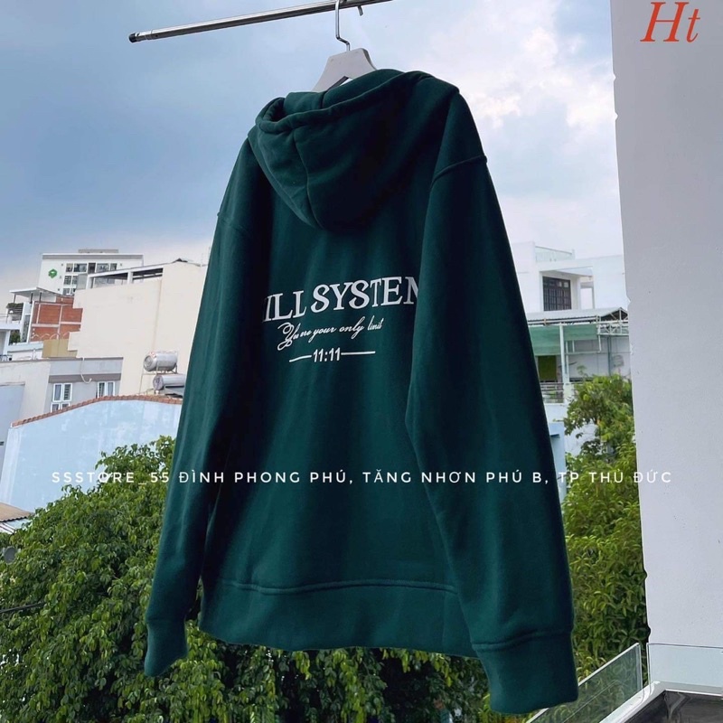 Áo khoác kill rêu HT12
