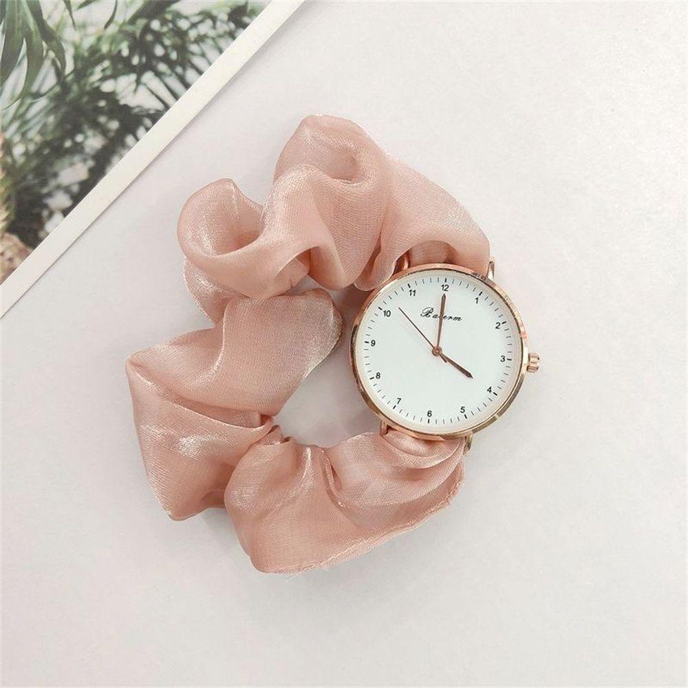 BTLIMER Đồng Hồ Điện Tử Dây Vải Xinh Xắn Dành Cho Học Sinh