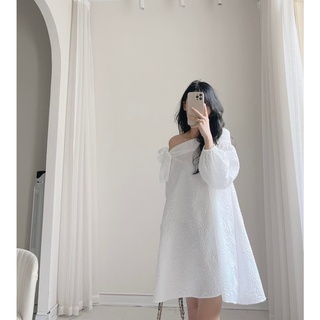 Váy buộc nơ vai xinh by Samhyewear