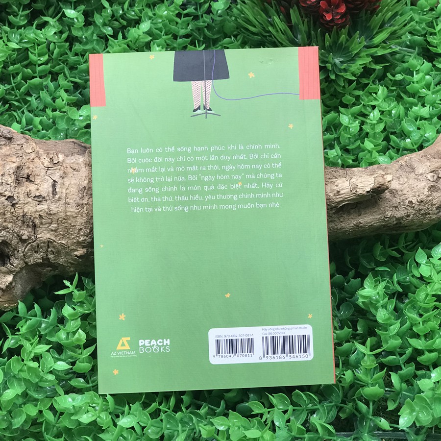 Sách - Hãy Sống Như Những Gì Bạn Muốn (Kèm Bookmark)