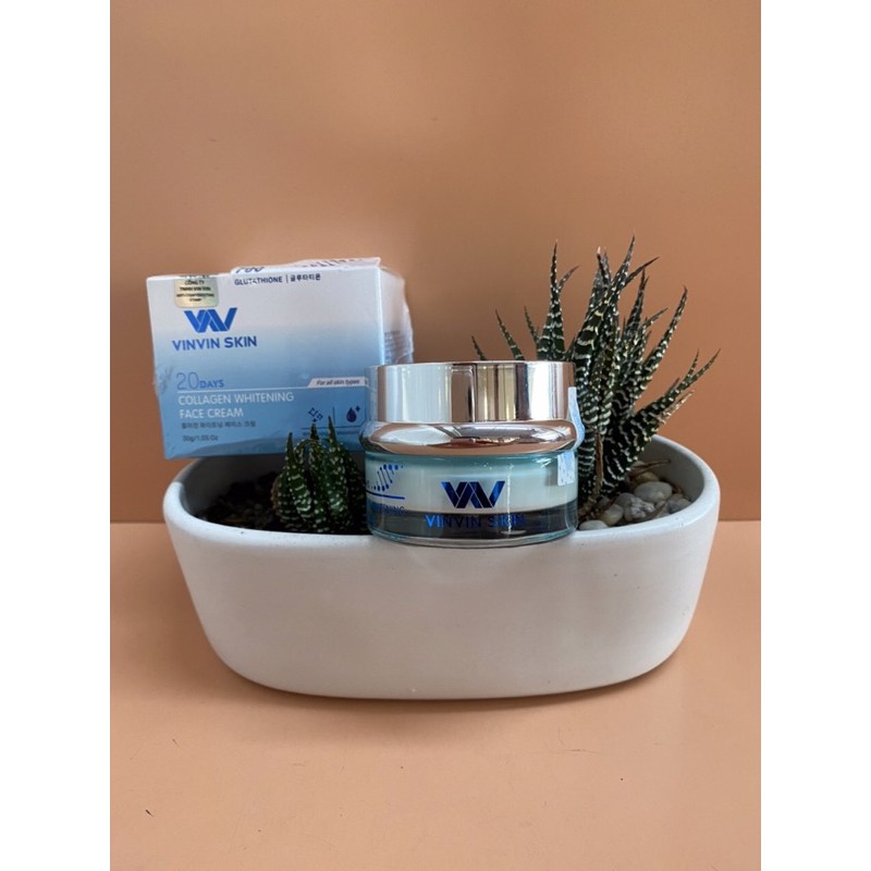 (Chính hãng )Kem Face dưỡng trắng phục hồi da hư tổn- COLLAGEN WHITENING FACE CREAM | BigBuy360 - bigbuy360.vn