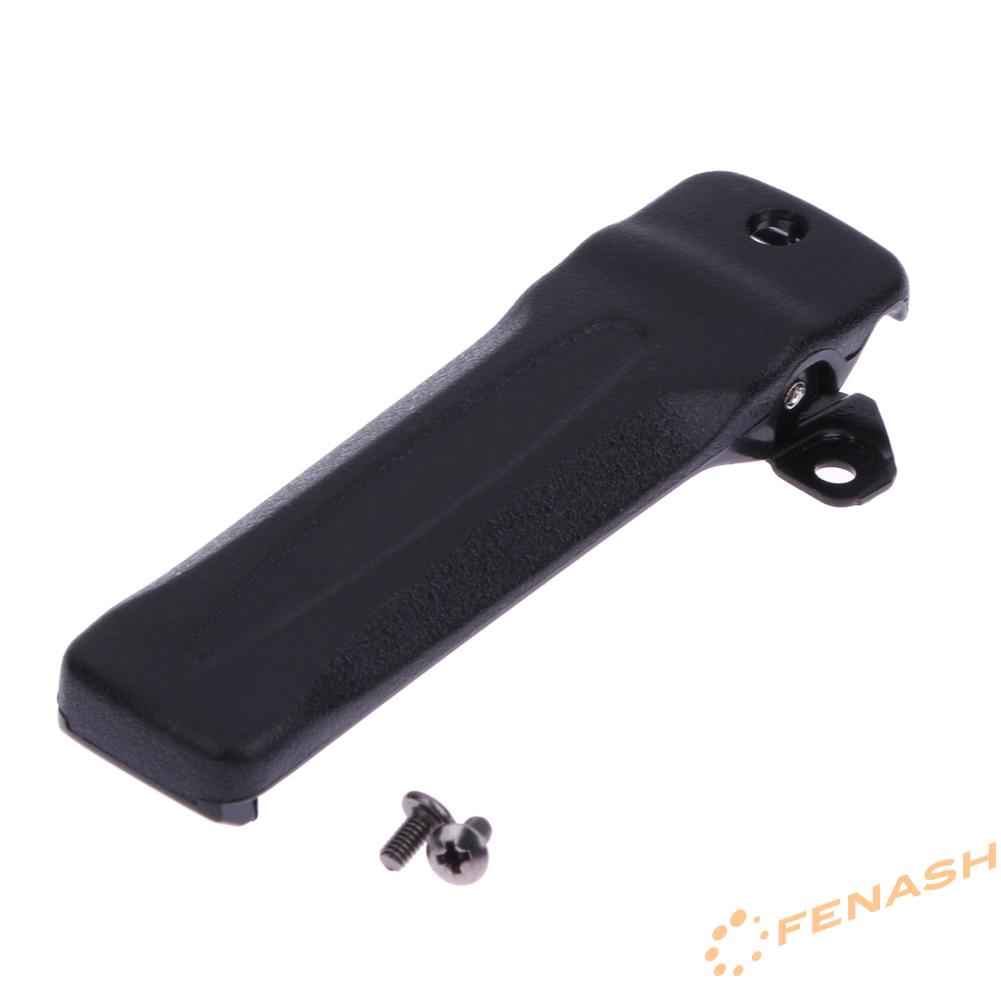 2 Kẹp đeo thắt lưng chuyên dùng cho bộ đàm Kenwood Tk3307 Tk3207G Tk2180 Tk2302