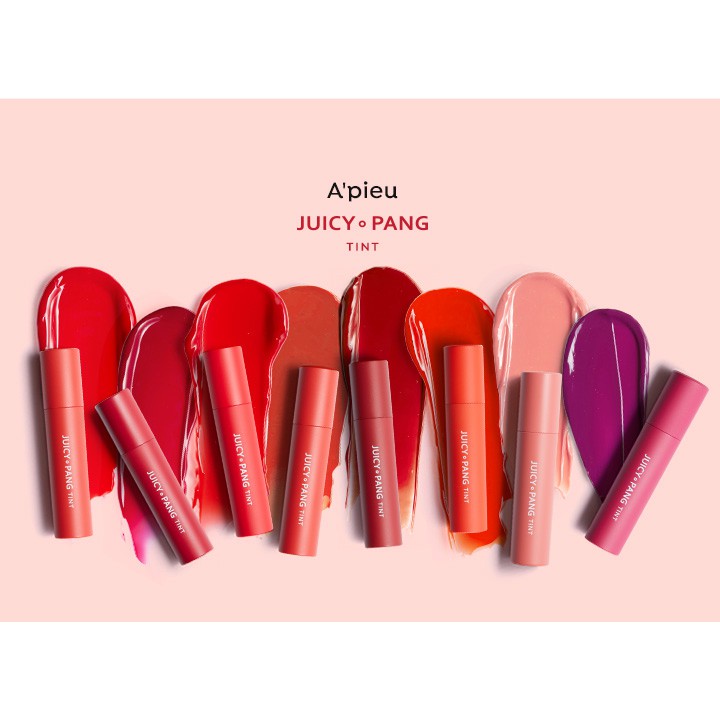 Son Kem A'PIEU Juicy Pang Tint 4.5g