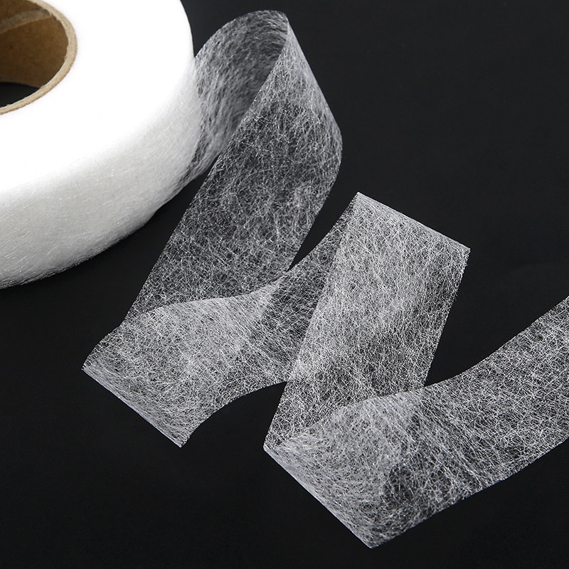 Cuộn Băng Keo Hai Mặt Bằng Vải Không Dệt Dài 60M
