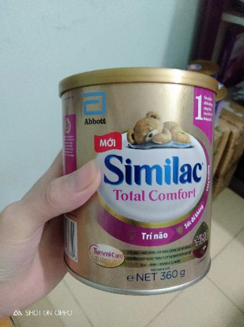 Sữa similac total comfort 1  newborn 360g