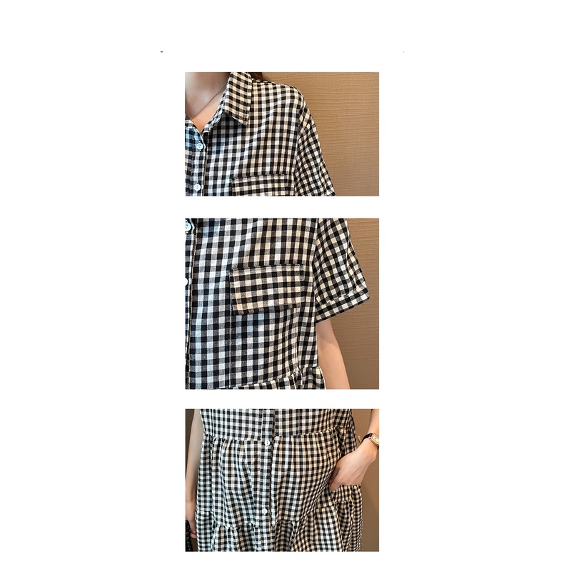 Váy Đầm Suông Xinh A2495