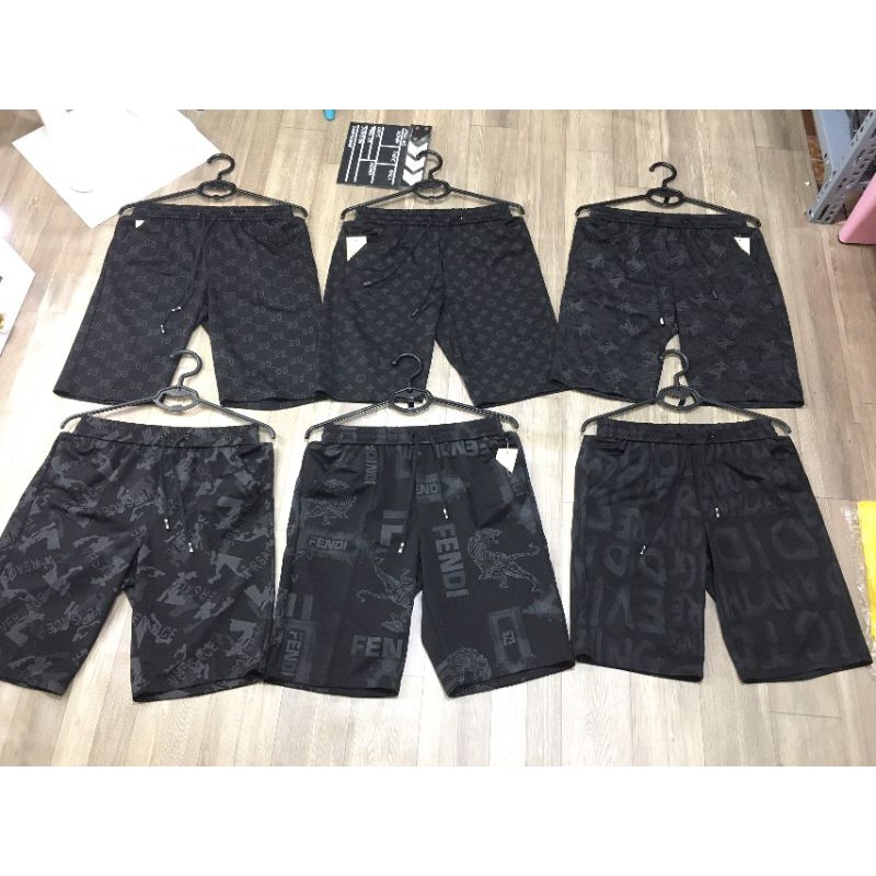 Quần short nam Umi Hàn hoạ tiết hình siêu đẹp (Ảnh tự chụp) Form to dễ mặc | BigBuy360 - bigbuy360.vn