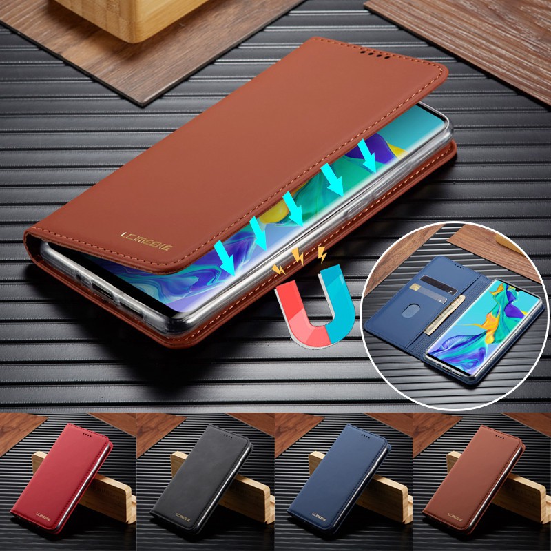 For Samsung S 20 Ultra S20+ Plus S20 A51 A 71 Retro Flip Leather Case Wallet Cover Magnetic Card Stand Phone Case Coque