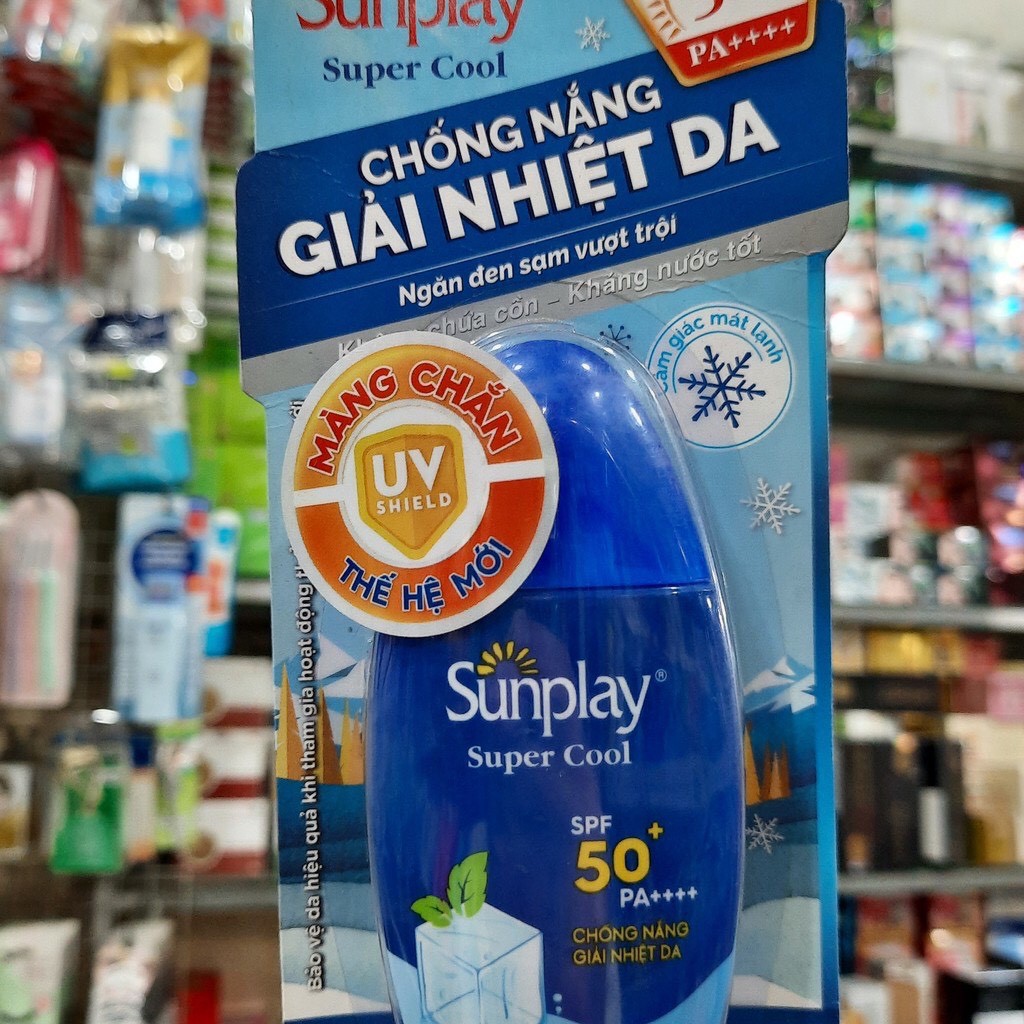 Kem chống nắng Sunplay Super Cool