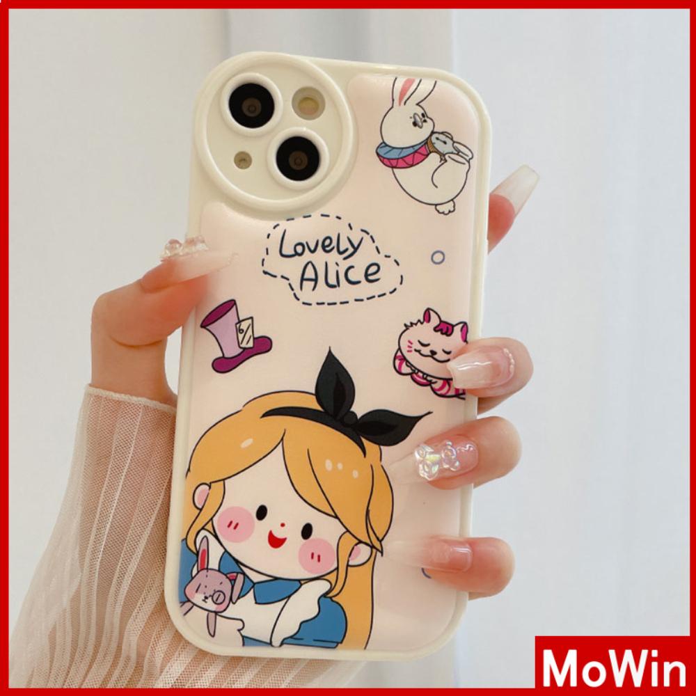 iPhone Case Silicone Soft Case TPU Airbag Shockproof Protection Camera Full Coverage Girl Cute Cartoon Compatible For iPhone 11 Pro Max 13 Pro Max 12 Pro Max 7Plus xr XS Max