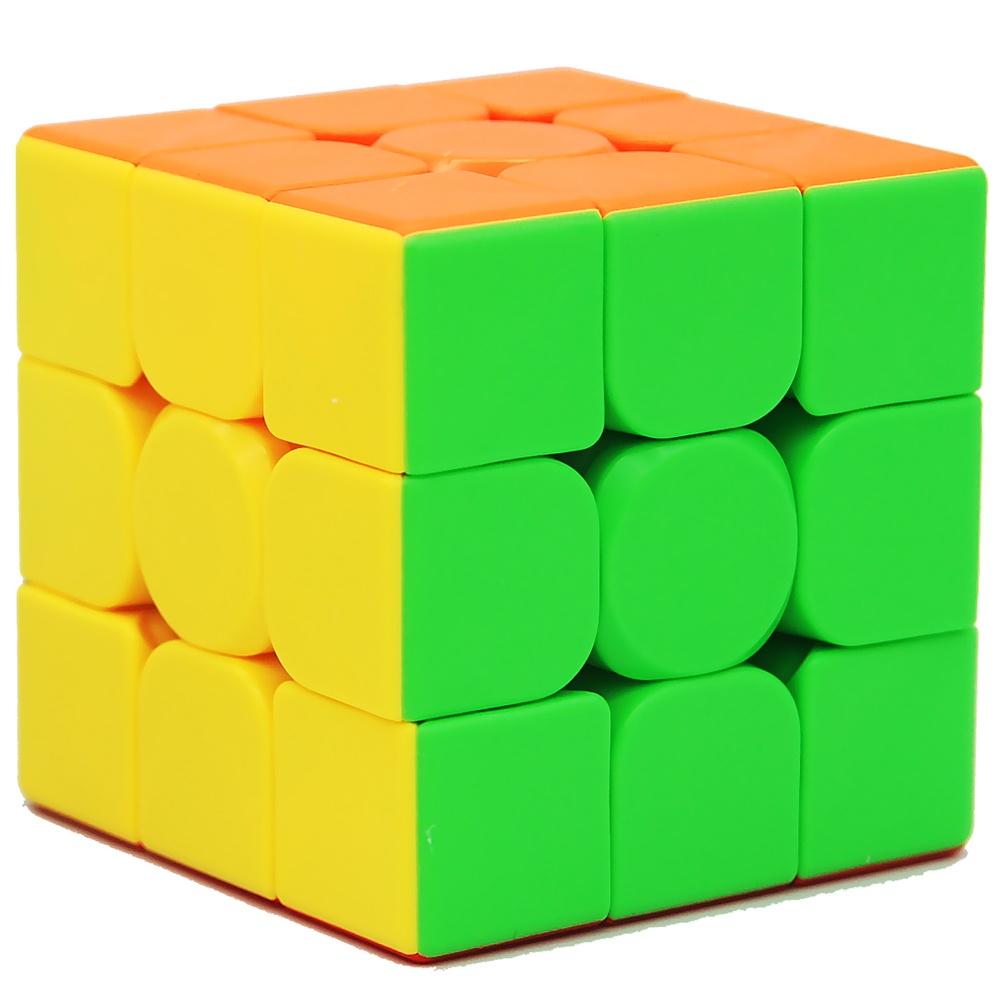 Bộ 2 Đồ Chơi Rubik 3 x 3 - Cresta DK81085