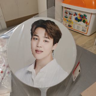 Quạt giấy cầm tay Image THE FINAL × BTS hàng off.