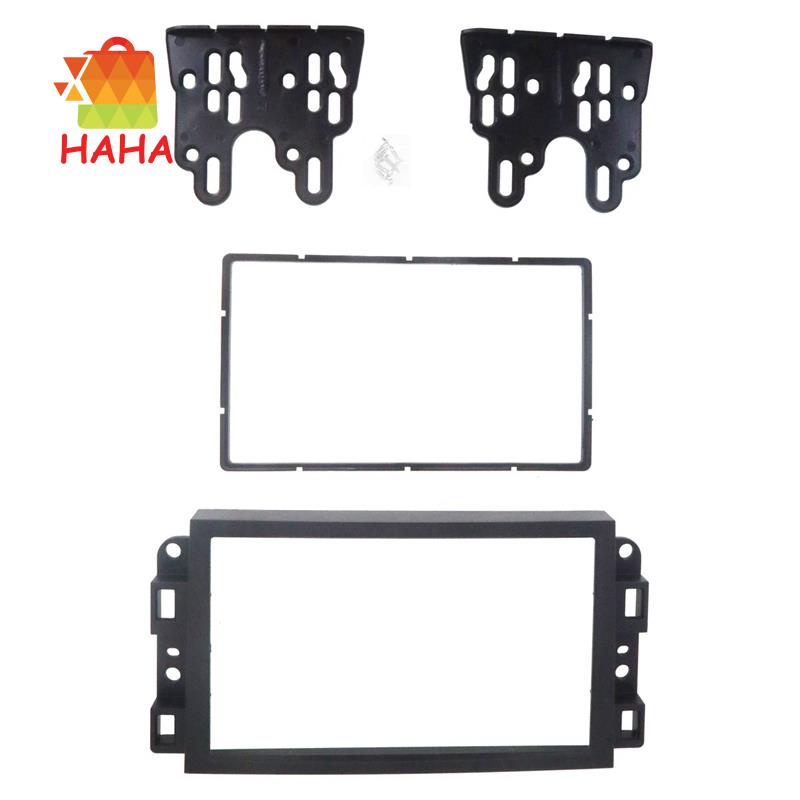 Bộ Khung DVD Gồm 18 Khung Và Đầu Nối 2Din Dùng Cho Xe Hơi