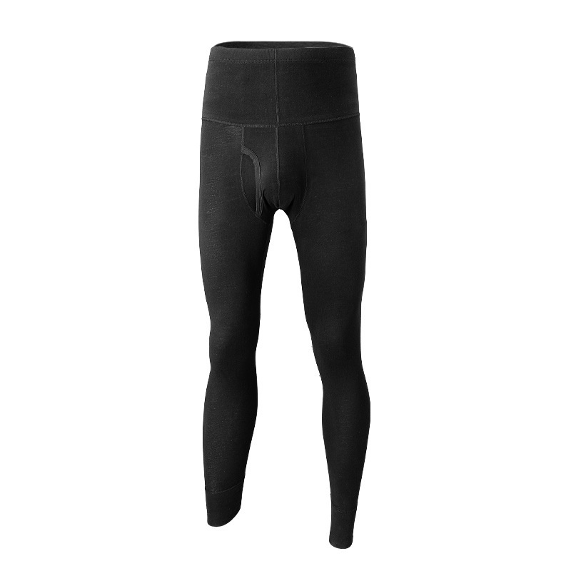 Quần Legging Lưng Cao Giữ Nhiệt Bảo Vệ Thoải Mái Thời Trang Thu Đông Cho Nam