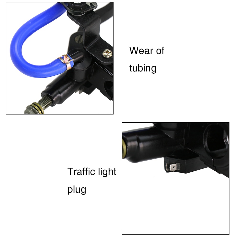 Bộ Tay Thắng 22cm Chuyên Dụng Cho Xe Mô Tô Yamaha LC150