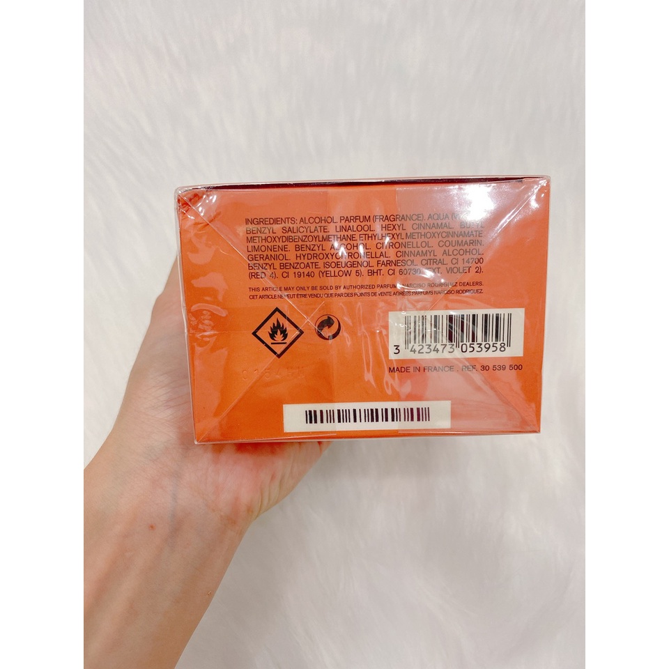 Nước Hoa Nữ Narciso Ambree EDP - Scent of Perfumes