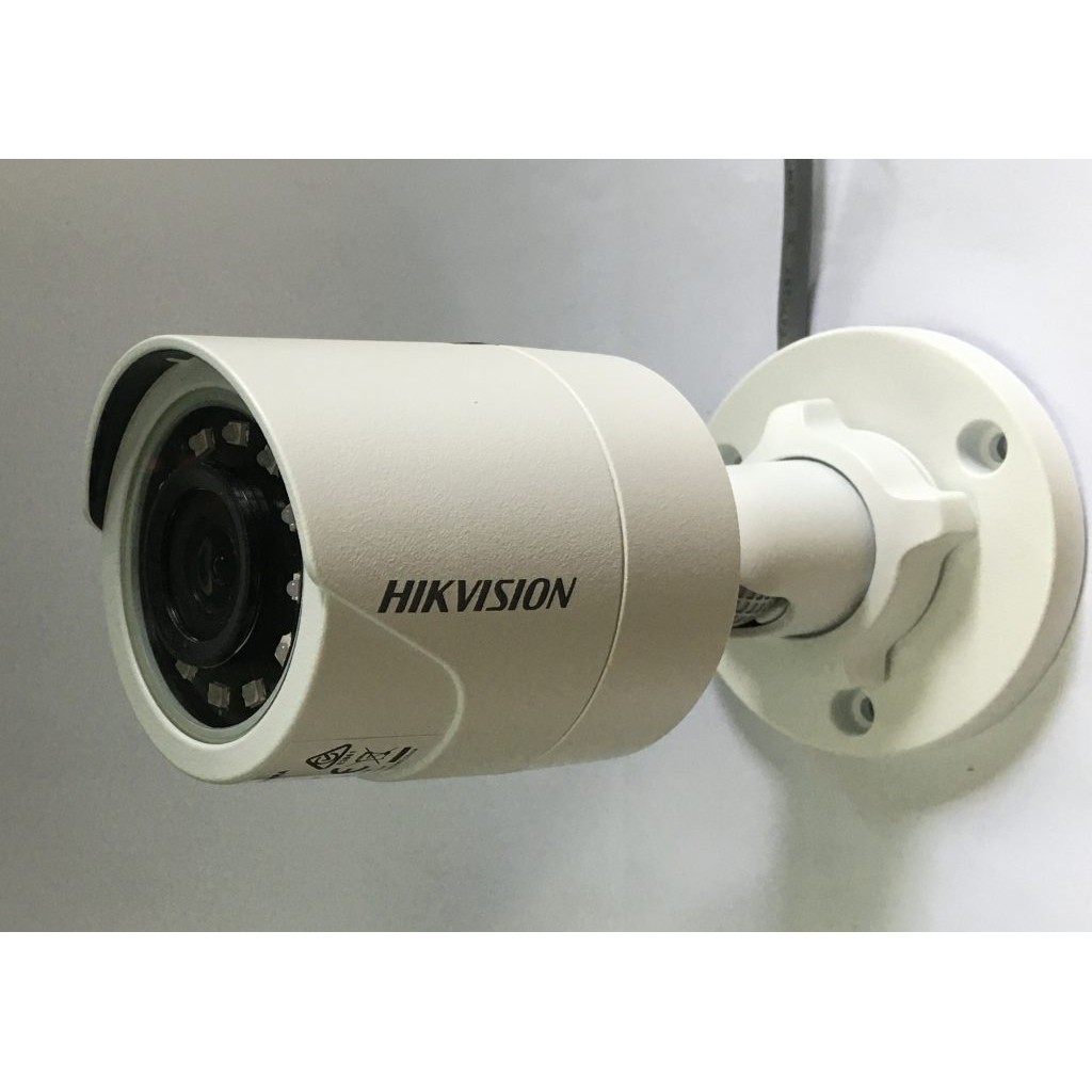 Camera analog TVI 2MP HIKVISION 2CE16D0T-IR, thân trụ hồng ngoại (chính hãng Hikvision Việt Nam)