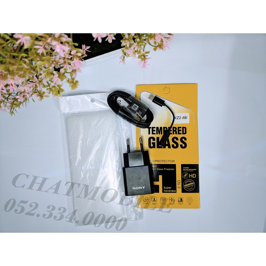 Điện thoại Sony XZ2 nguyên zin 1 sim bản 4Gb/64Gb đẹp 98-99% | BigBuy360 - bigbuy360.vn