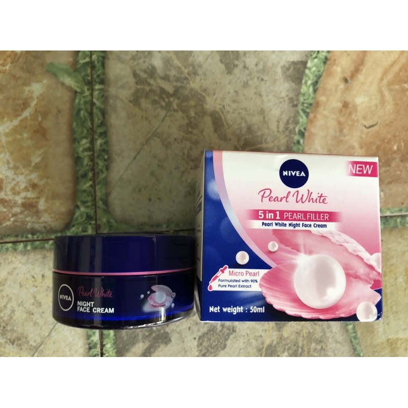 Kem dưỡng da NIVEA ban đêm 50g