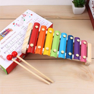 ĐÀN GỖ 8 THANH CHO BÉ <7676>