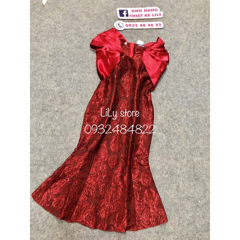 🥇ĐẦM GẤM ĐUÔI CÁ BẸT VAI CAO CẤP  ÀNH VÀ VIDEO THẬT 10000%