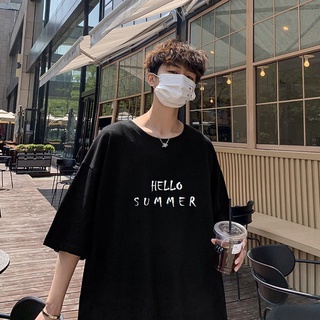 Áo thun nam nữ unisex from rộng helo-sumer, áo phông tay lỡ basic oversize cổ tròn phong cách hàn quốc