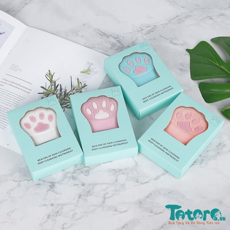 Máy rửa mặt Cleanser Skin Care Cat Paws