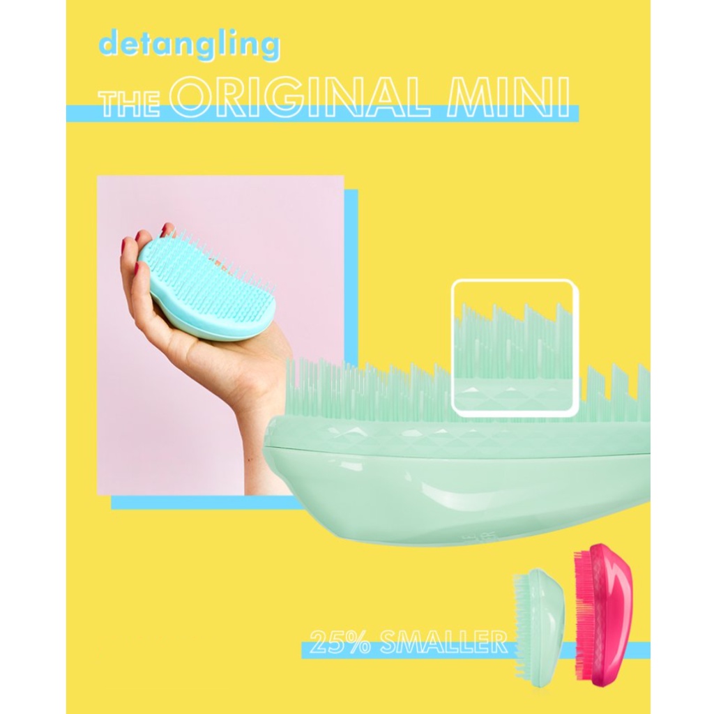 Detangling THE ORIGINAL MINI 4colors