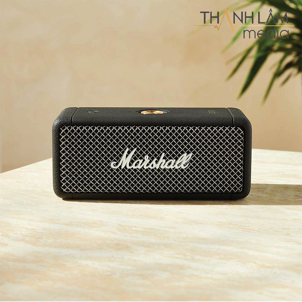 Loa Marshall Emberton nhỏ gọn phong cách vintage | Loa Bluetooth mini Chính hãng - bao test 7 ngày, bảo hành 12 tháng