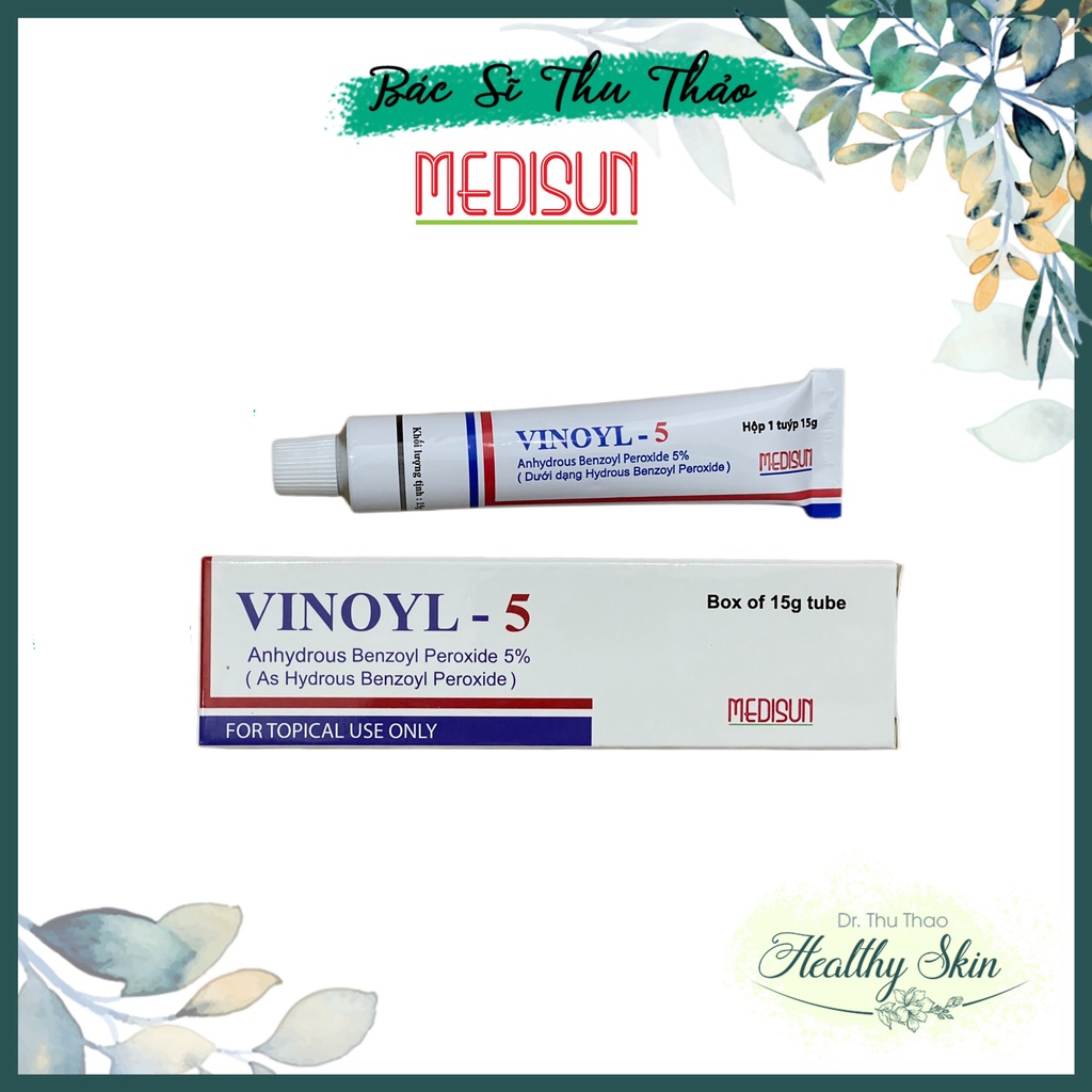 [15g] Gel chấm mụn Vinoyl-5