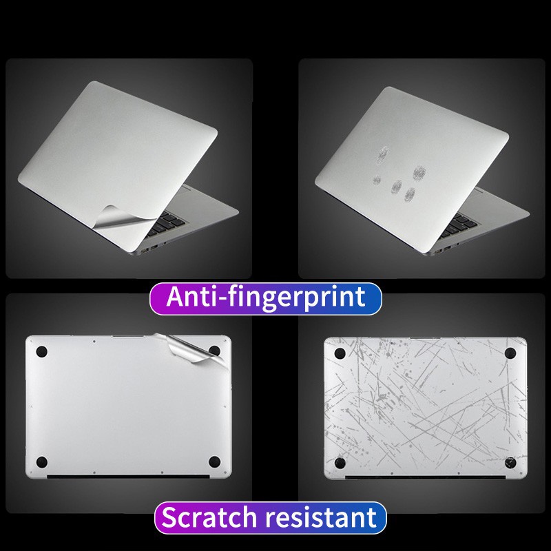 Sticker Dán Bảo Vệ Toàn Diện Cho Macbook Pro14 M1 A2442 Air 13.6 2022 M2 A2681 Macbook Pro Air 13 15 16 Inch A2179 A2251 A1706 A2485