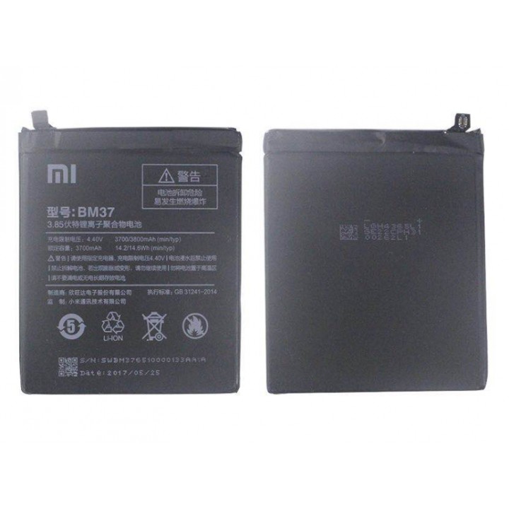 Pin Xiaomi Mi 5s Plus BM37 3700/3800 mAh