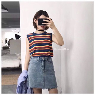 Áo Len Kẻ Mongtoghi Sát Nách Quảng Châu Loại 1_Xưởng May Quang Anh