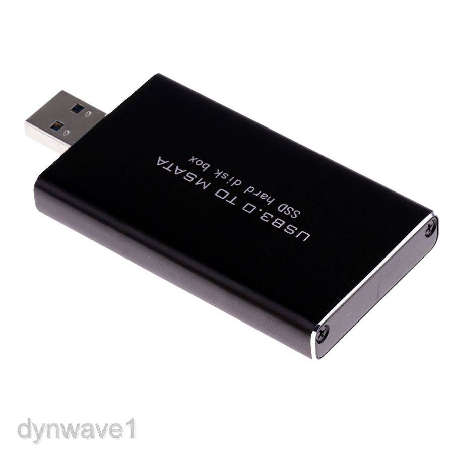 5cm mSATA SSD to USB 3.0 External Conveter Adapter Card with Enclosure | BigBuy360 - bigbuy360.vn