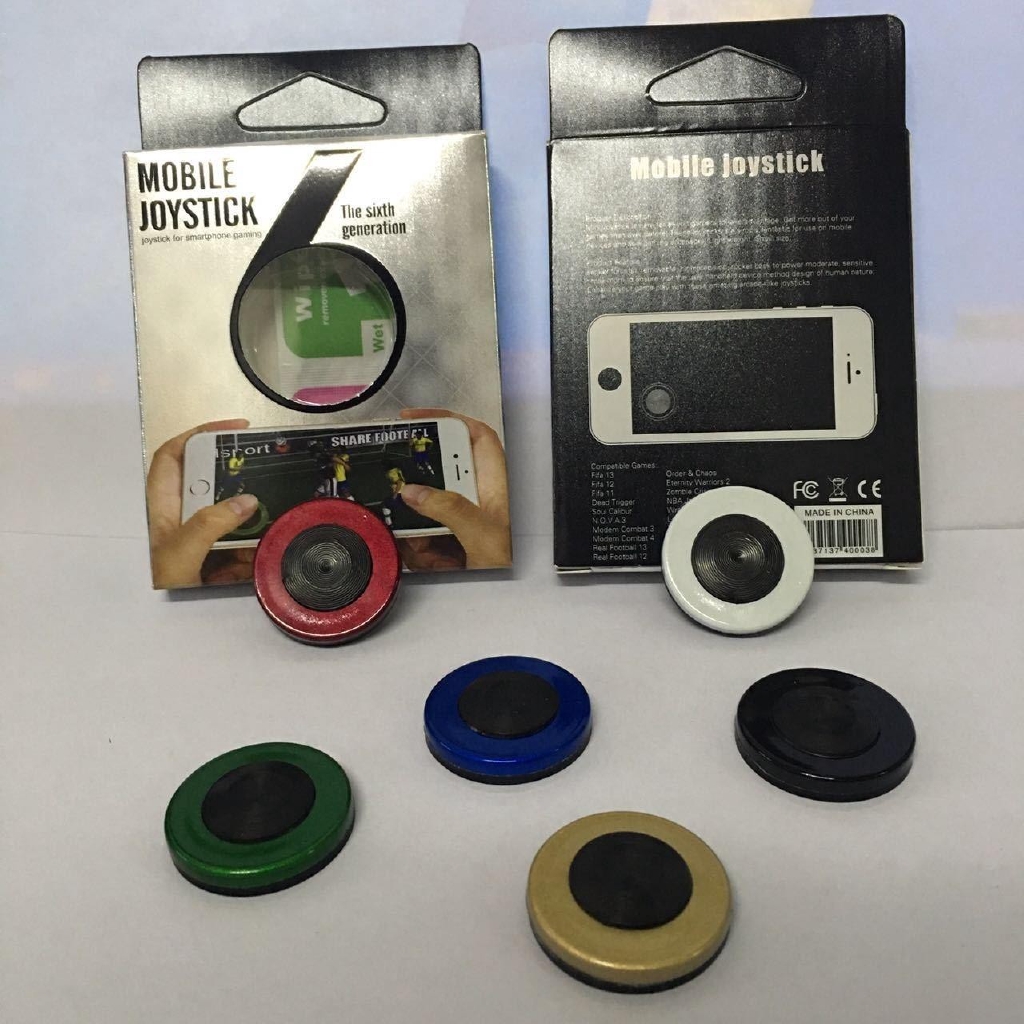 Nút bấm Mobile Joystick Nano đế bám thế hệ thứ 6 Joystick Rocker King Glory có độ nhạy cao Phặn Phặn