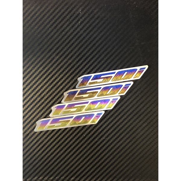 Tem titan số 150i,125i, , Có Sẵn Keo 3M, TẶNG KÈM STICKER