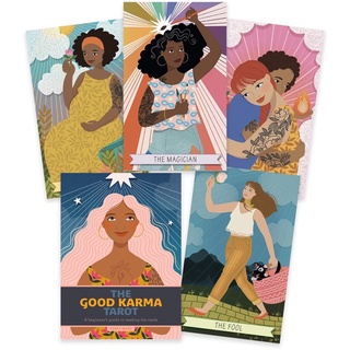 Bộ bài The Good Karma Tarot - Order trực tiếp Amazon US - Phù hợp cho beginner và self development