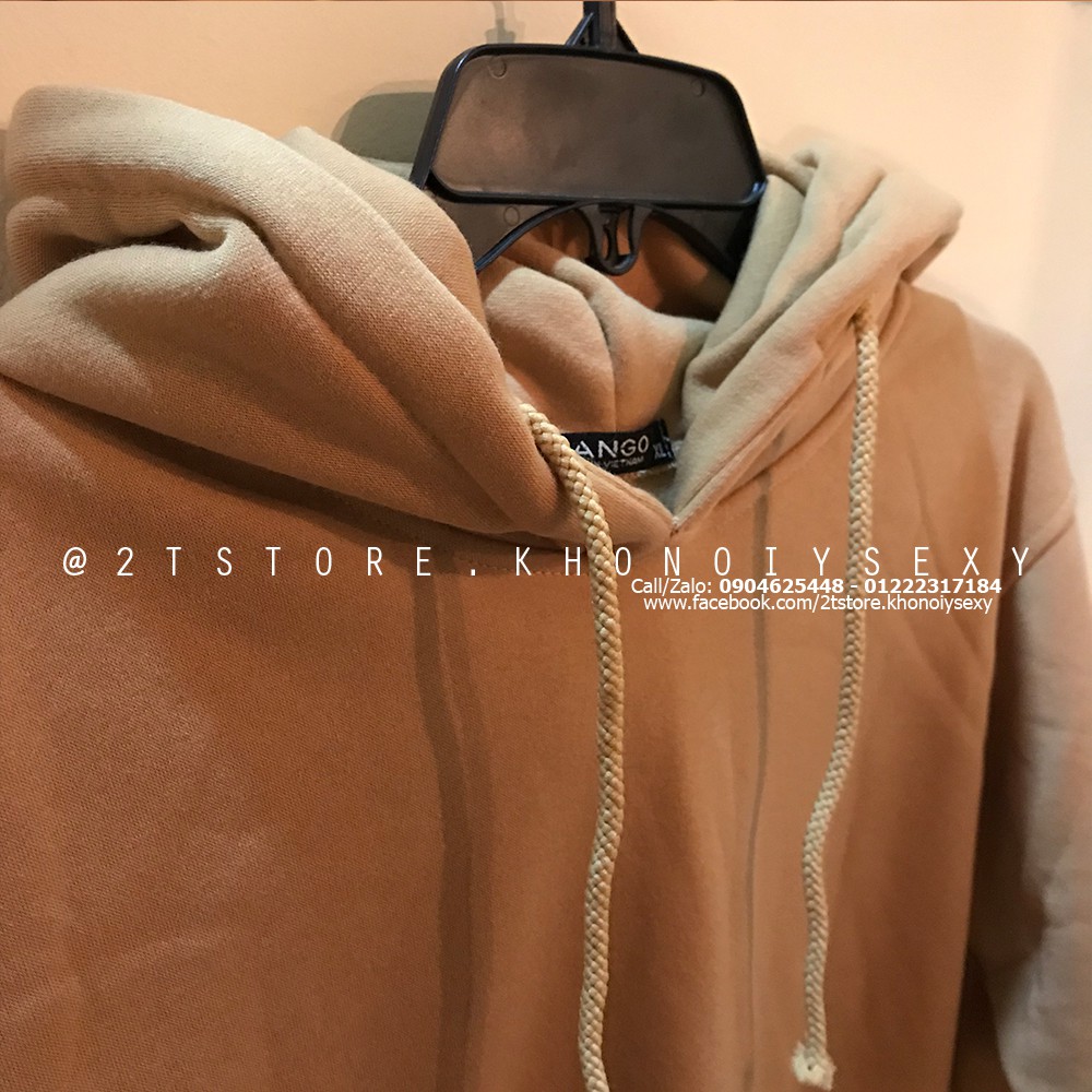 Áo hoodie unisex 2T Store bst 24 màu sắc - Áo khoác nỉ bông nón 2 lớp dày dặn chất lượng đẹp | WebRaoVat - webraovat.net.vn