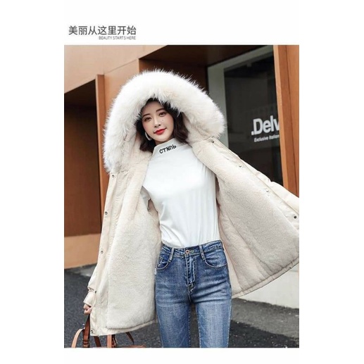 ÁO KHOÁC LÓT LÔNG