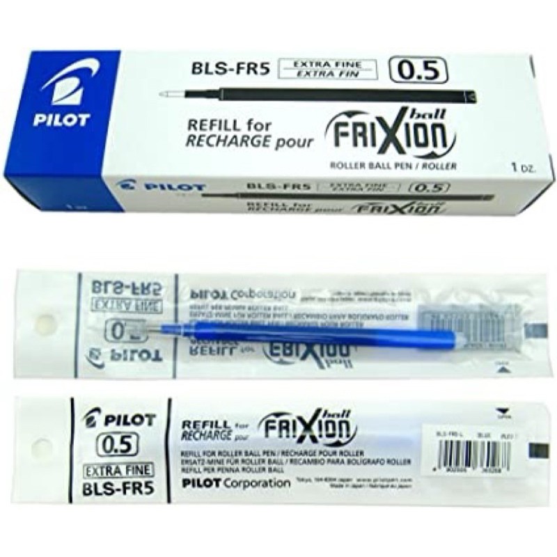 RUỘT THAY CHO BÚT BI TẨY XÓA ĐƯỢC PILOT FRIXION 0.5mm/ 0.7mm